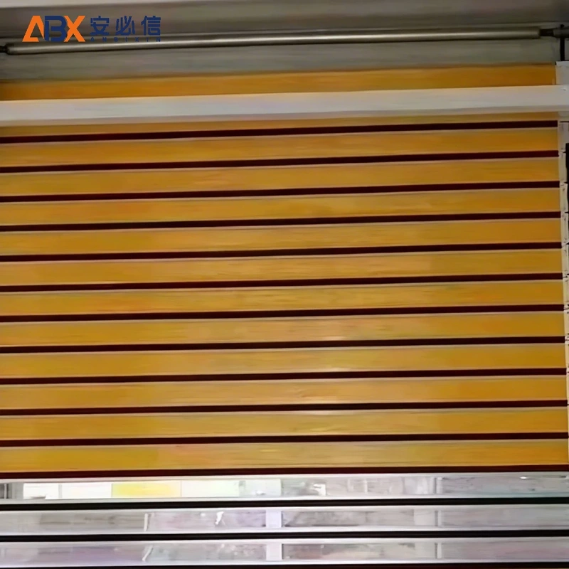 泸州市PVC高速卷帘门