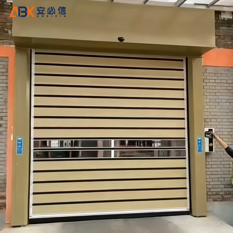 泸州市涡轮硬质高速门
