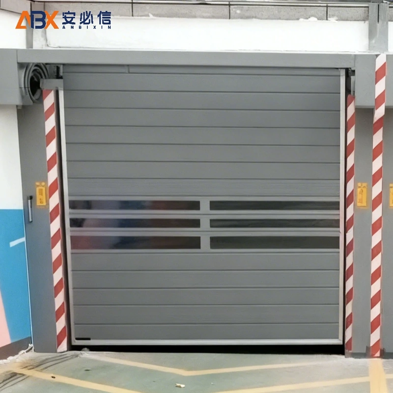 泸州市铝质快速门
